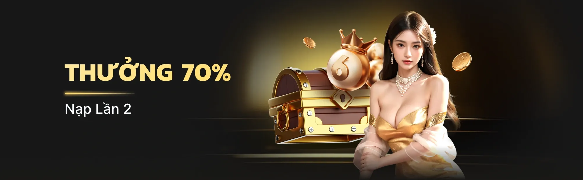 Khuyến mãi nạp đầu 100%